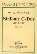 Symphony in C major, K 551 