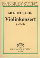 Violin Concerto in e minor 