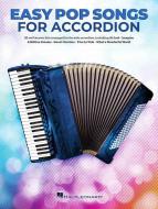 Easy Pop Songs for Accordion 