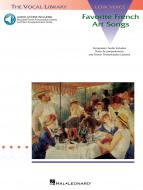 Favorite French Art Songs Low Voice 