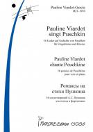 Pauline Viardot sings Puschkin - spiral binding 