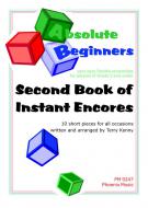 Second Book Of Instant Encores 
