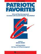 Patriotic Favorites Eb Alto Clarinet 