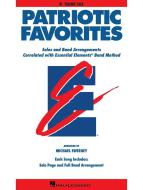 Patriotic Favorites Bb Tenor Saxophone 