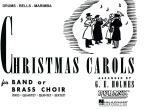 Christmas Carols For Band Or Brass Choir 