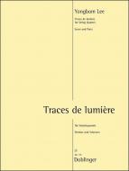 Traces de lumière für Streichquartett 