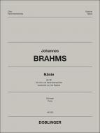 Nänie op. 82 