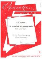Sei gepriesen, du lauschige Nacht 