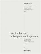6 Dances in Bulgarian Rhythms 