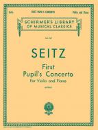 First Pupil's Concerto No. 1 In D Violin And Piano 