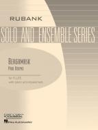 Bergamask C Flute Solo with Piano 