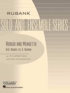 Adagio And Menuetto B Flat Clarinet Solos With Piano 