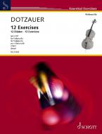 12 Exercises Op. 107 Download