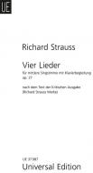 4 Songs Op. 27 TrV 170 