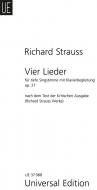 4 Songs Op. 27 TrV 170 