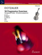 18 Progressive Exercises Op. 120 Standard