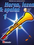 Horen, lezen & spelen 1 sopraansaxofoon 