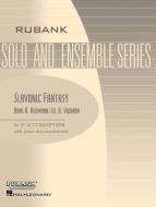 Slavonic Fantasy E Flat Alto Saxophone Solos with Piano 