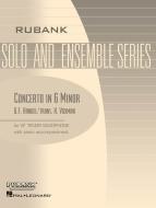 Concerto in G Minor B Flat Tenor Saxophone with Piano 