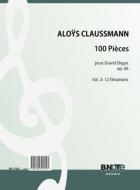 100 Pièces pour Grand Orgue op.66 - Vol. 3 