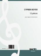 12 Pieces for organ or hamonium 