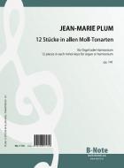 12 pieces in all minor flats for organ or harmonium op.141 