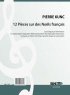 12 pieces on french christmas tunes for organ ar harmonium 