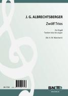 12 trios for organ 