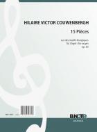 15 Pièces sur des motifs liturgiques for organ op.63 