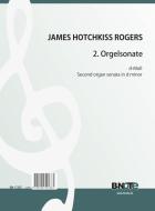 Second organ sonata in d minor 