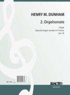 Second organ sonata in f minor op.16 