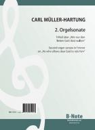Second organ sonata on 'He who allows dear God to rule him' 