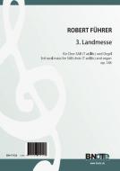Third rural mass for SAB choir (T ad. lib.) and organ op.148 
