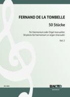 50 Pièces for harmonium or organ (manuals) Vol. 2 