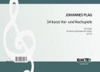 54 short voluntaries for organ op.50 