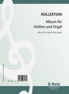 Album for violin and organ 