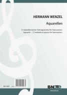 Aquarels - 12 melodius pieces for harmonium 