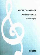 Arabesque for piano op.61 