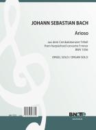 Arioso from harpsichord concerto BWV 1056 (Arr. organ solo) 
