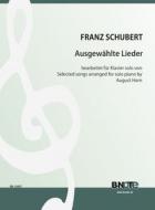 Selected songs arranged for piano solo (Arr. August Horn) 