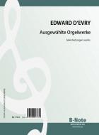 Selected organ works 