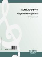 Selected organ works 
