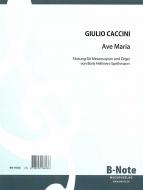 Ave Maria for mezzo soprano and organ 