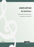 Bei Bethlehem - Christmas song for SATB choir and organ (german lyrics) 
