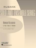 Adagio Religioso Clarinet Trio With Score 