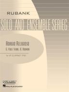 Adagio Religioso Clarinet Trio With Score 