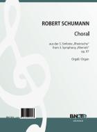Choral from Symphony Nr. 3 'Rhenish' (Arr. organ solo) 