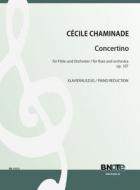 Concertino for flute and piano op.107 