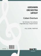 Cuban Overture for orchestra (New urtext edition) (full score) 