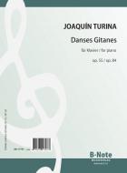Danses Gitanes for piano op.55 / 84 